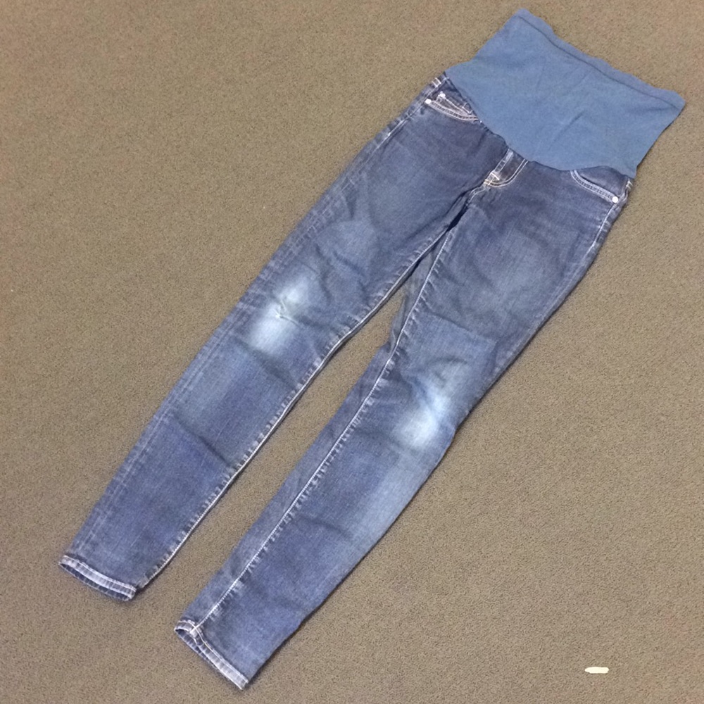 7 for all man kind maternity jeans